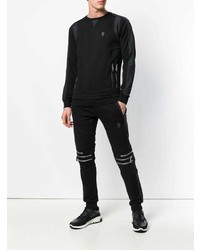 schwarzes Sweatshirt von Philipp Plein