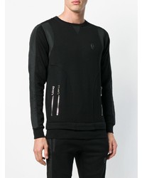 schwarzes Sweatshirt von Philipp Plein