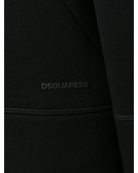 schwarzes Sweatshirt von Dsquared2