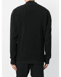 schwarzes Sweatshirt von 11 By Boris Bidjan Saberi