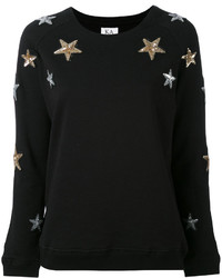 schwarzes Sweatshirt von Zoe Karssen