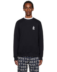 schwarzes Sweatshirt von Études