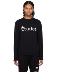 schwarzes Sweatshirt von Études