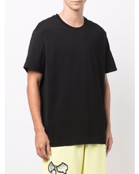 schwarzes T-Shirt mit einem Rundhalsausschnitt von Givenchy