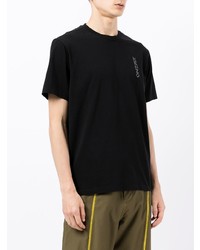 schwarzes T-Shirt mit einem Rundhalsausschnitt von Kenzo