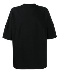 schwarzes T-Shirt mit einem Rundhalsausschnitt von Alchemy