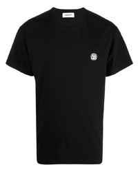 schwarzes T-Shirt mit einem Rundhalsausschnitt von Ambush