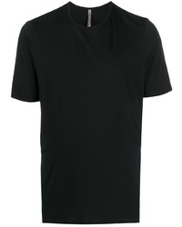 schwarzes T-Shirt mit einem Rundhalsausschnitt von Arc'teryx