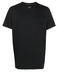 schwarzes T-Shirt mit einem Rundhalsausschnitt von Arc'teryx