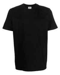 schwarzes T-Shirt mit einem Rundhalsausschnitt von ARTE