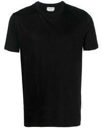 schwarzes T-Shirt mit einem Rundhalsausschnitt von Ballantyne