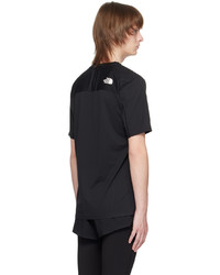 schwarzes T-Shirt mit einem Rundhalsausschnitt von The North Face