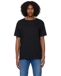 schwarzes T-Shirt mit einem Rundhalsausschnitt von Calvin Klein Underwear