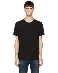 schwarzes T-Shirt mit einem Rundhalsausschnitt von Calvin Klein Underwear