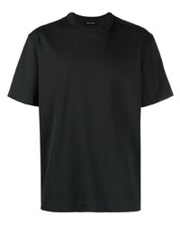 schwarzes T-Shirt mit einem Rundhalsausschnitt von Canada Goose