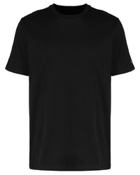 schwarzes T-Shirt mit einem Rundhalsausschnitt von Carhartt WIP