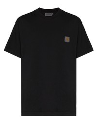 schwarzes T-Shirt mit einem Rundhalsausschnitt von Carhartt WIP