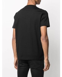 schwarzes T-Shirt mit einem Rundhalsausschnitt von Tom Ford