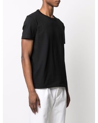 schwarzes T-Shirt mit einem Rundhalsausschnitt von Tom Ford