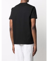 schwarzes T-Shirt mit einem Rundhalsausschnitt von Tom Ford