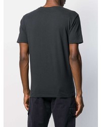 schwarzes T-Shirt mit einem Rundhalsausschnitt von Levi's