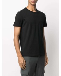 schwarzes T-Shirt mit einem Rundhalsausschnitt von Tom Ford