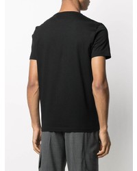 schwarzes T-Shirt mit einem Rundhalsausschnitt von Tom Ford