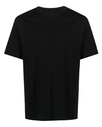 schwarzes T-Shirt mit einem Rundhalsausschnitt von Circolo 1901