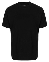 schwarzes T-Shirt mit einem Rundhalsausschnitt von Circolo 1901