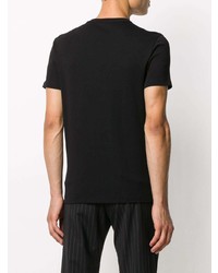 schwarzes T-Shirt mit einem Rundhalsausschnitt von Tom Ford