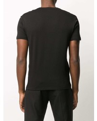 schwarzes T-Shirt mit einem Rundhalsausschnitt von Tom Ford