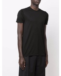 schwarzes T-Shirt mit einem Rundhalsausschnitt von Tom Ford