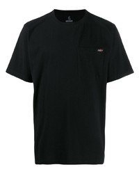 schwarzes T-Shirt mit einem Rundhalsausschnitt von Cobra S.C.
