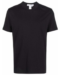 schwarzes T-Shirt mit einem Rundhalsausschnitt von Comme Des Garcons SHIRT
