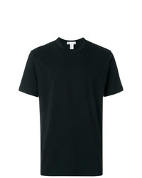 schwarzes T-Shirt mit einem Rundhalsausschnitt von Comme Des Garcons SHIRT