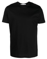 schwarzes T-Shirt mit einem Rundhalsausschnitt von Costumein