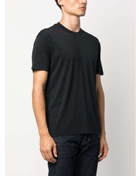 schwarzes T-Shirt mit einem Rundhalsausschnitt von Tom Ford