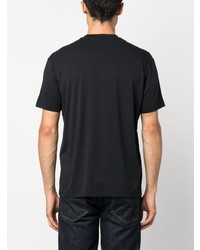 schwarzes T-Shirt mit einem Rundhalsausschnitt von Tom Ford