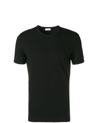 schwarzes T-Shirt mit einem Rundhalsausschnitt von Dolce & Gabbana Underwear