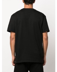 schwarzes T-Shirt mit einem Rundhalsausschnitt von Carhartt WIP