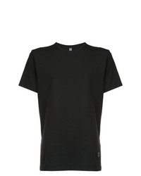 schwarzes T-Shirt mit einem Rundhalsausschnitt von Engineered For Motion