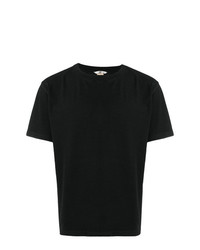schwarzes T-Shirt mit einem Rundhalsausschnitt von Eytys