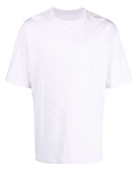 schwarzes T-Shirt mit einem Rundhalsausschnitt von Heron Preston for Calvin Klein