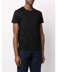 schwarzes T-Shirt mit einem Rundhalsausschnitt von Ballantyne