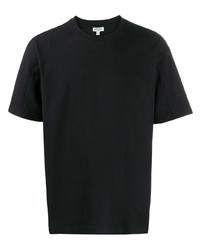 schwarzes T-Shirt mit einem Rundhalsausschnitt von Kenzo