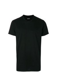 schwarzes T-Shirt mit einem Rundhalsausschnitt von Labo Art