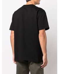 schwarzes T-Shirt mit einem Rundhalsausschnitt von Carhartt WIP