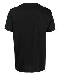 schwarzes T-Shirt mit einem Rundhalsausschnitt von Timberland