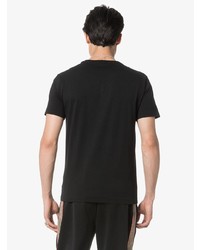 schwarzes T-Shirt mit einem Rundhalsausschnitt von Polo Ralph Lauren