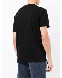 schwarzes T-Shirt mit einem Rundhalsausschnitt von Polo Ralph Lauren